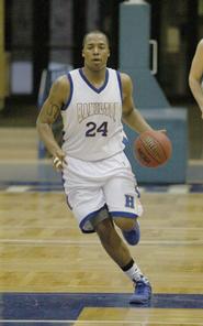 Harlee Wood '09 (John Hubbard photo)