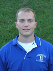 Assistant football coach Matt Wright