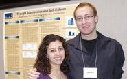 Margaret Van Wyk and Tyler Zink, both '07 psychology concentrators.