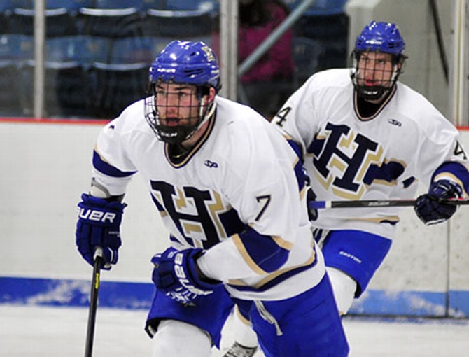 Colby edges men's ice hockey in overtime News Hamilton College