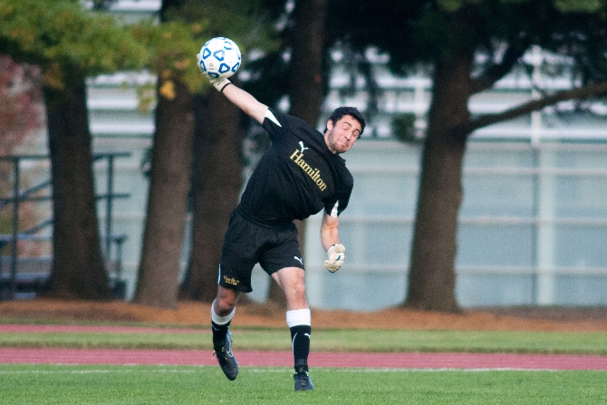 Men's soccer tops SUNY Poly for first win - News - Hamilton College Men's soccer tops SUNY Poly for first win - News - Hamilton College