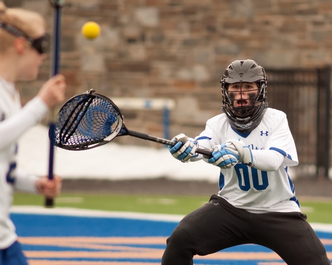 No. 9 women's lacrosse beats No. 16 Williams for 4th onegoal win