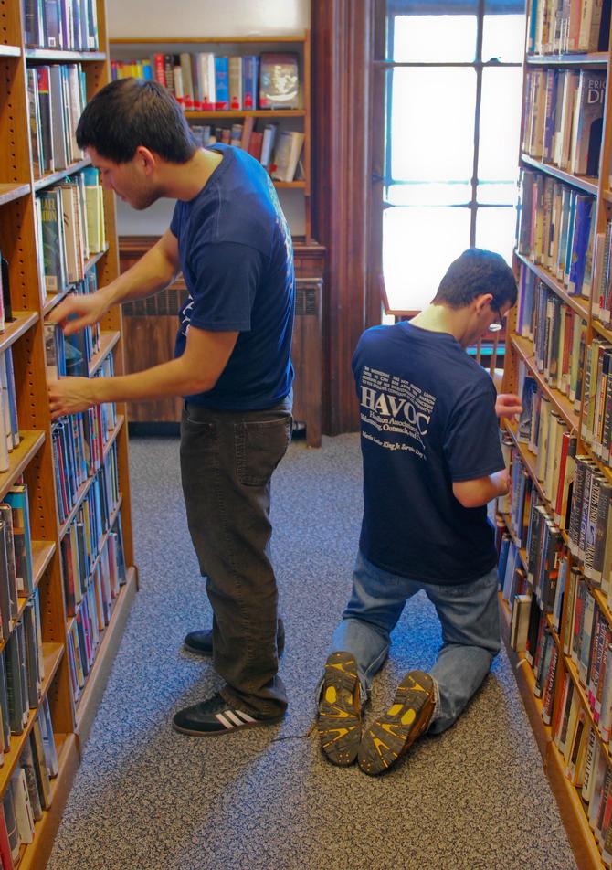 12th Annual HAVOC Service Day Draws 130 Volunteers