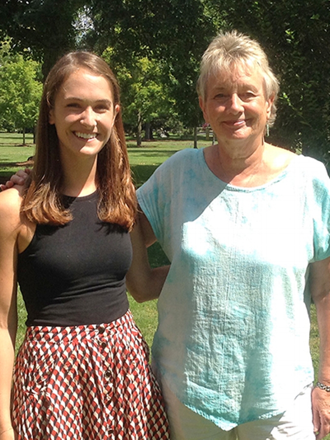 Grace Berg ’16 Examines Penelope's Role in Homer’s <em>Odyssey </em>