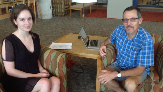 Hannah Chappell ’15 Examines the Intersection of Literature and Dance