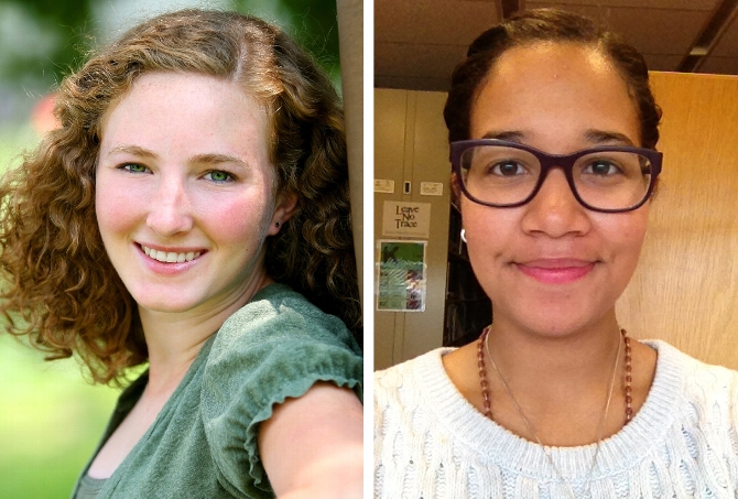 Lisbeth DaBramo ’15 and Erika Marte ’15 Awarded Thomas J. Watson Fellowships
