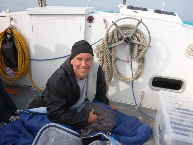 David Dammerman '91 Swims English Channel News Hamilton College