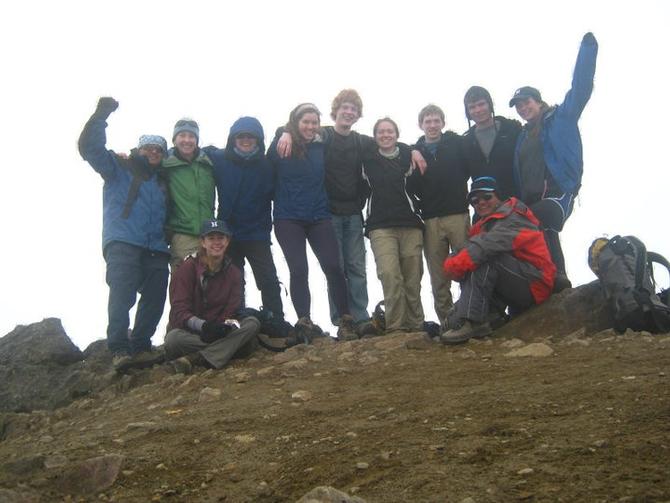 Hamilton Outing Club Conquers Ecuador