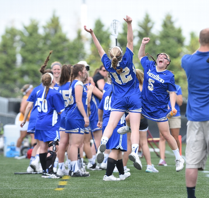Overtime goal sends women's lacrosse to comefrombehind NCAA win at