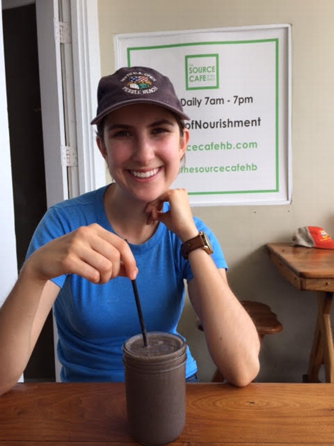 Maddy Fredrick ’17 Gets a Taste of Sustainable Agriculture as Farmscape Intern
