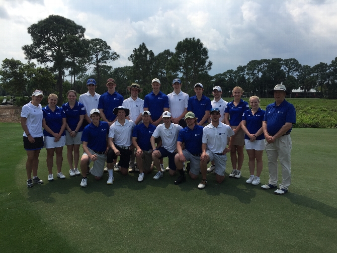 Golf teams take on St. Lawrence in Florida News Hamilton College