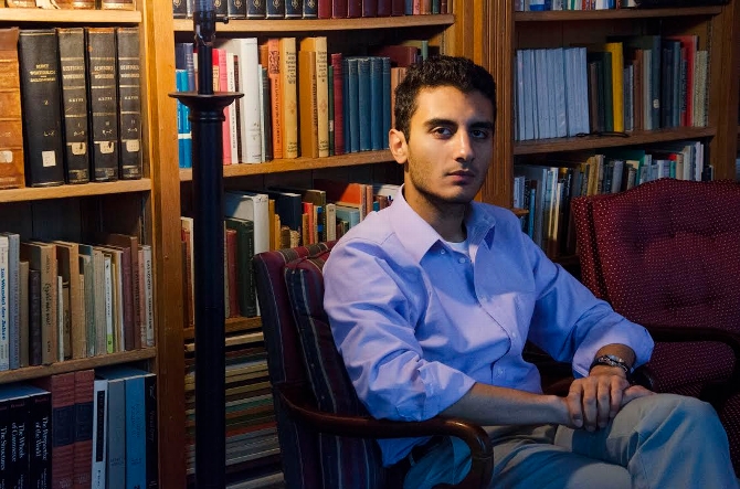 Hewidy ’17 Driven to Understand Egypt’s Revolution