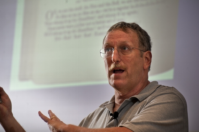 Murray Isman Isserman Discusses Forthcoming Book - News - Hamilton College