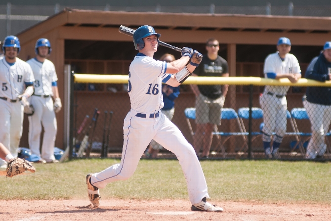 Baseball secures winning season with lopsided sweep of SUNY Poly - News - Hamilton College Baseball secures winning season with lopsided sweep of SUNY Poly - News - Hamilton College