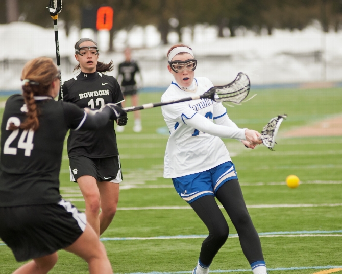 No. 15 women's lacrosse defeats ranked team on the road - News ...