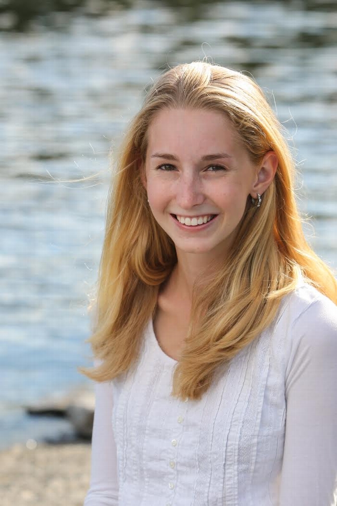 Mary Langworthy ’17 Examines "Where Geology Meets Literature"