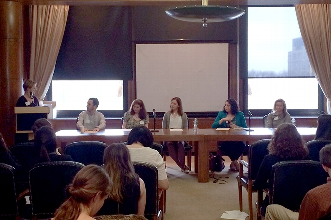 Students Explore Careers in Publishing in NYC Workshop
