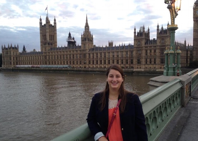 Feuerstein ’16 Studying Holocaust Psychology