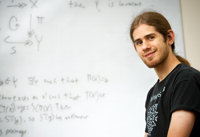 Bringing Math to the Masses: Robert Huben’s Senior Fellowship