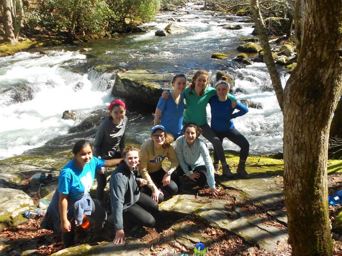 HOC Trailblazers Explore the Wild During Spring Break