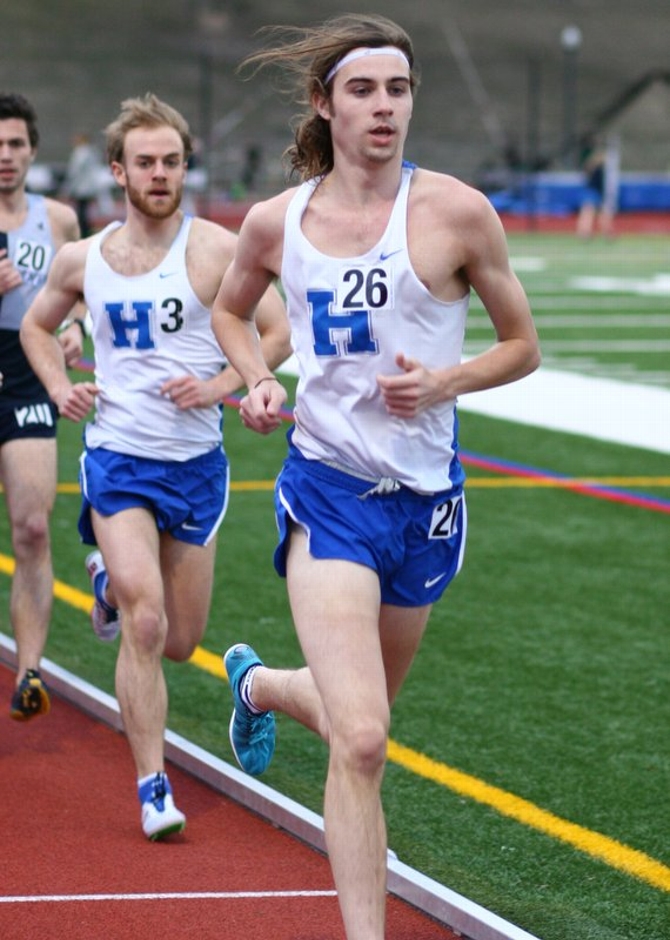 Track & field teams host midweek meet News Hamilton College