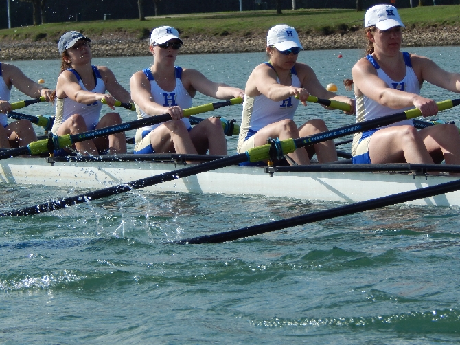 Women's varsity 8 achieves highest rowing ranking ever News