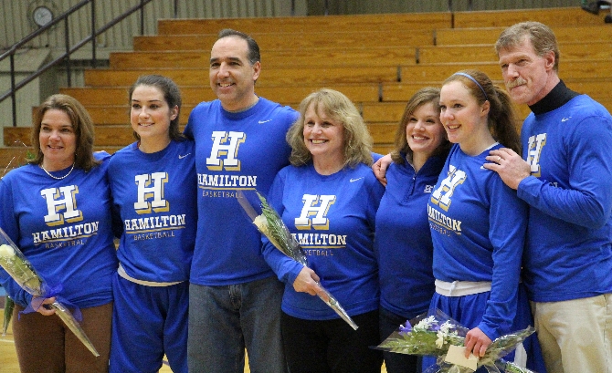 Women's basketball bests Bates for NESCAC win - News - Hamilton College