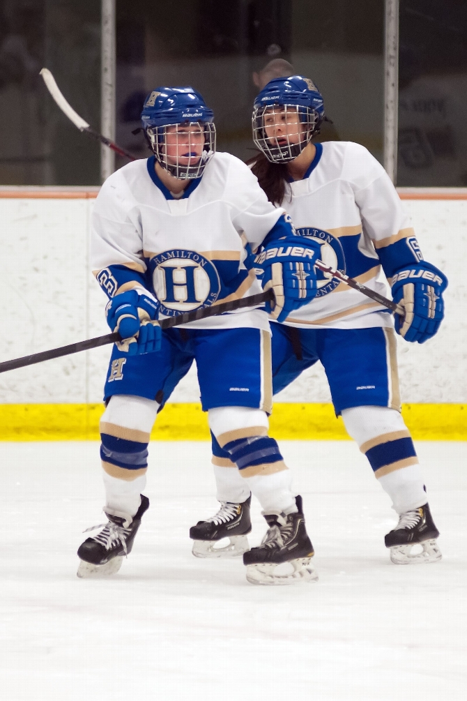 Women's hockey shut out at Conn. College News Hamilton College