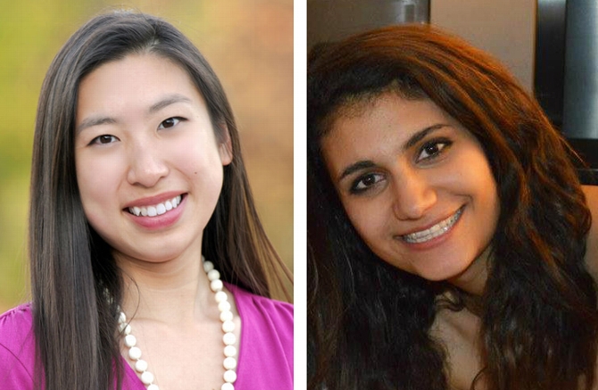 Lisa Yang ’17, Aida Shadrav ’17 Awarded Gilman Scholarships