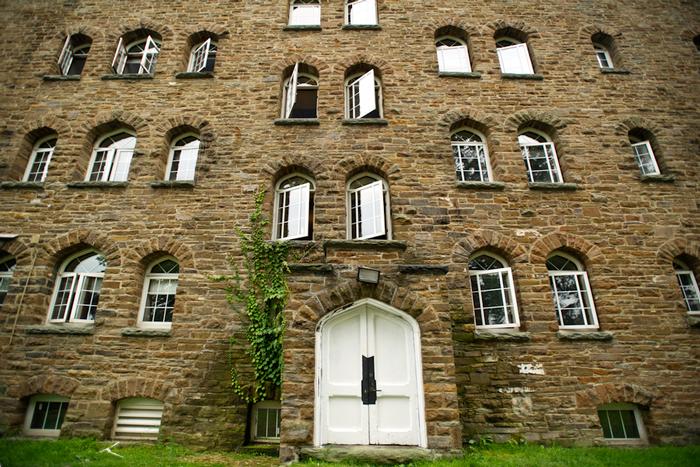 Carnegie awaits the arrival of students. PHOTO: BY NANCY FORD