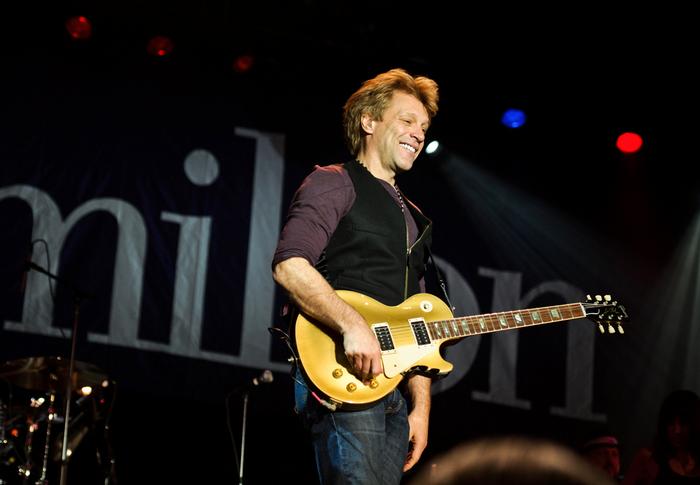 Jon Bon Jovi PHOTO: BY NANCY FORD