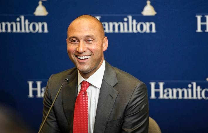 Derek jeter ford #7