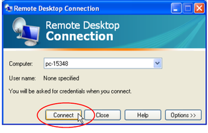 connecting to your office computer 1