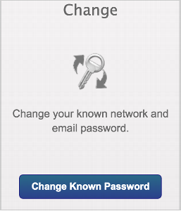 Change Known Password