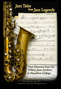 Jazz Tales from Jazz Legends by Monk Rowe