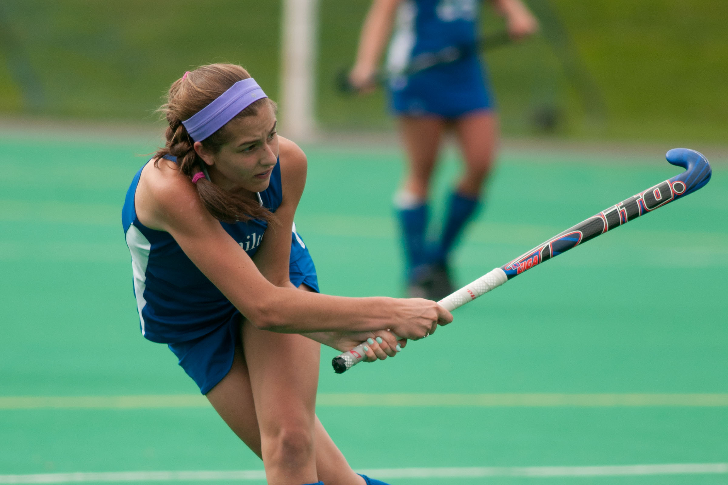 Field hockey win streak ends at Wesleyan News Hamilton