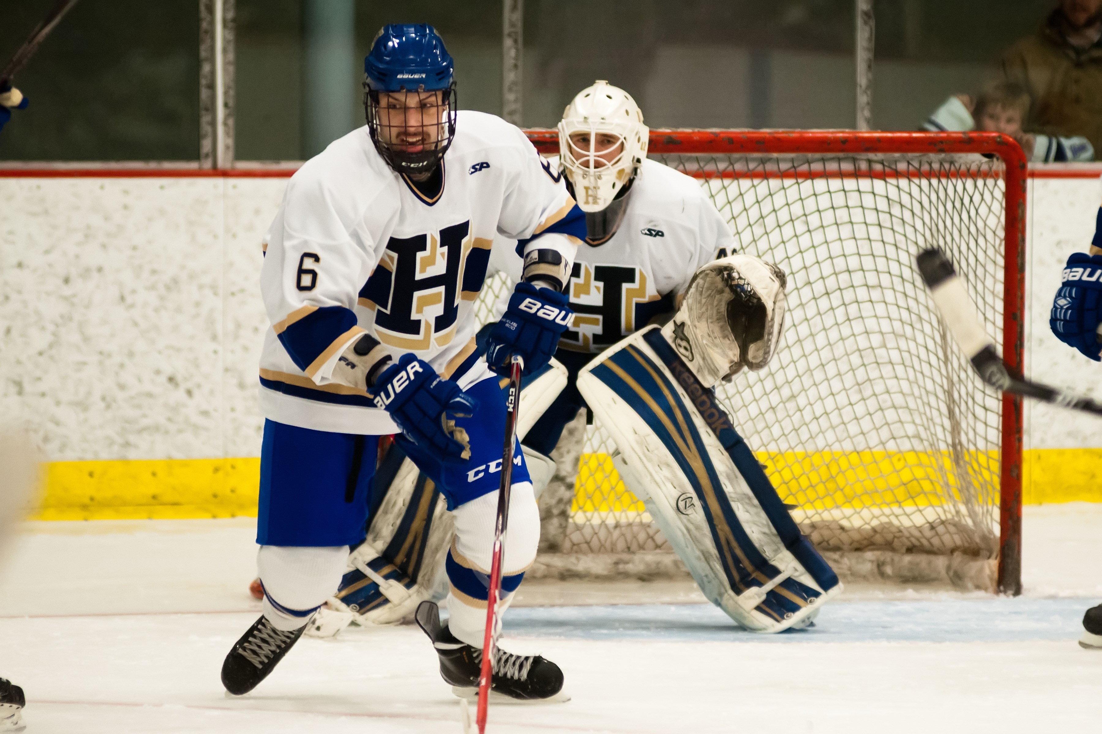 Special teams lead men's hockey to 3-1 win - News - Hamilton College