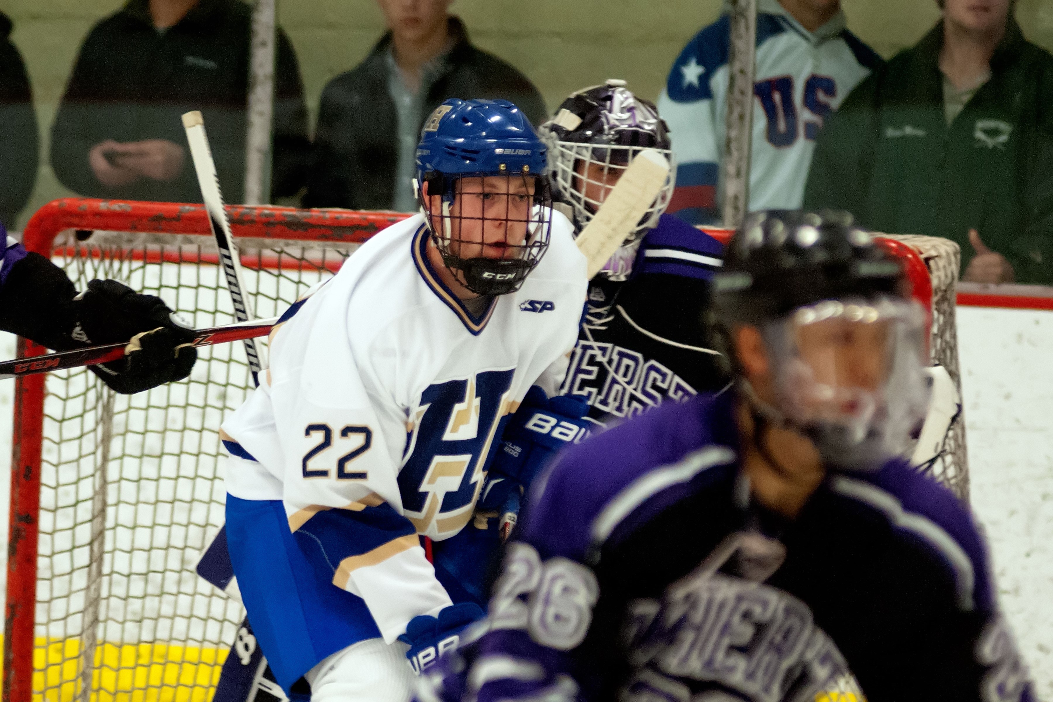 Men's hockey hands Williams first NESCAC loss News