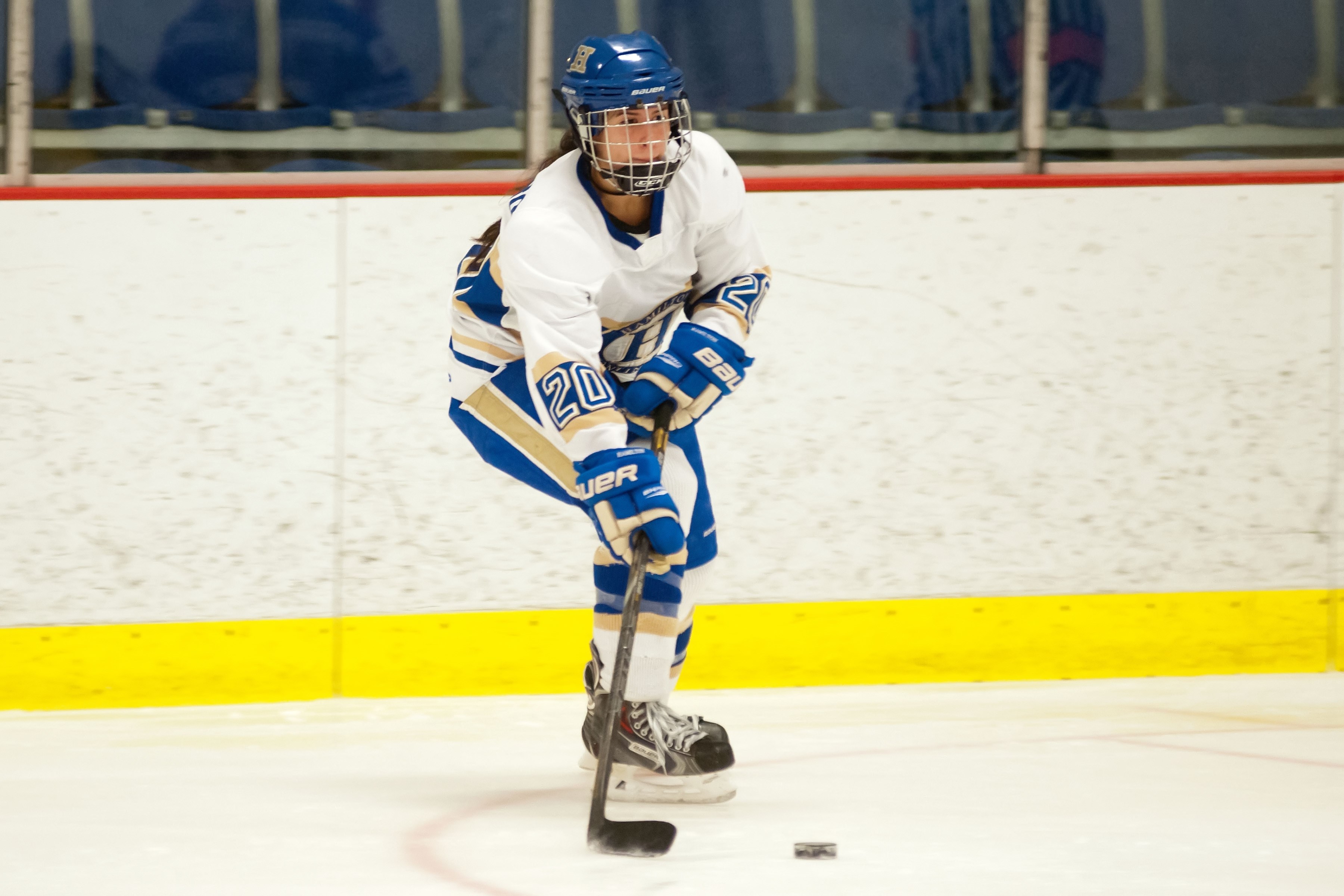 Women's hockey captures DoubleTree Classic title - News - Hamilton College
