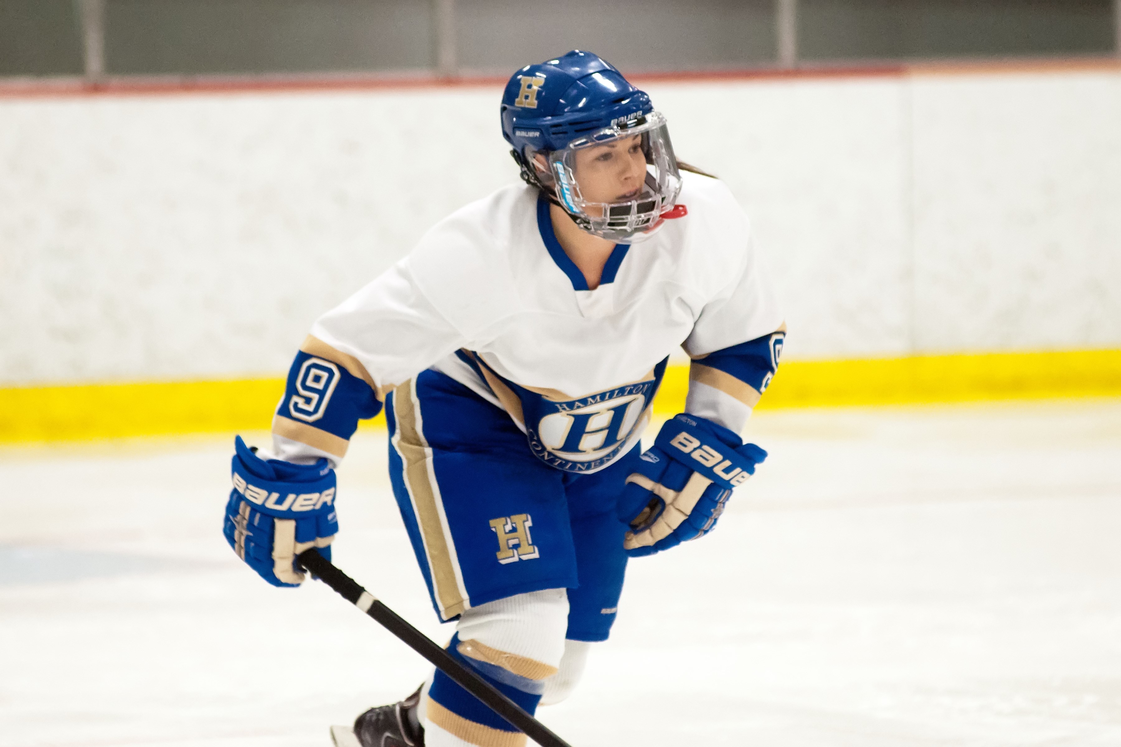 Womens Hockey Loses 3 1 At No 4 Middlebury News Hamilton College