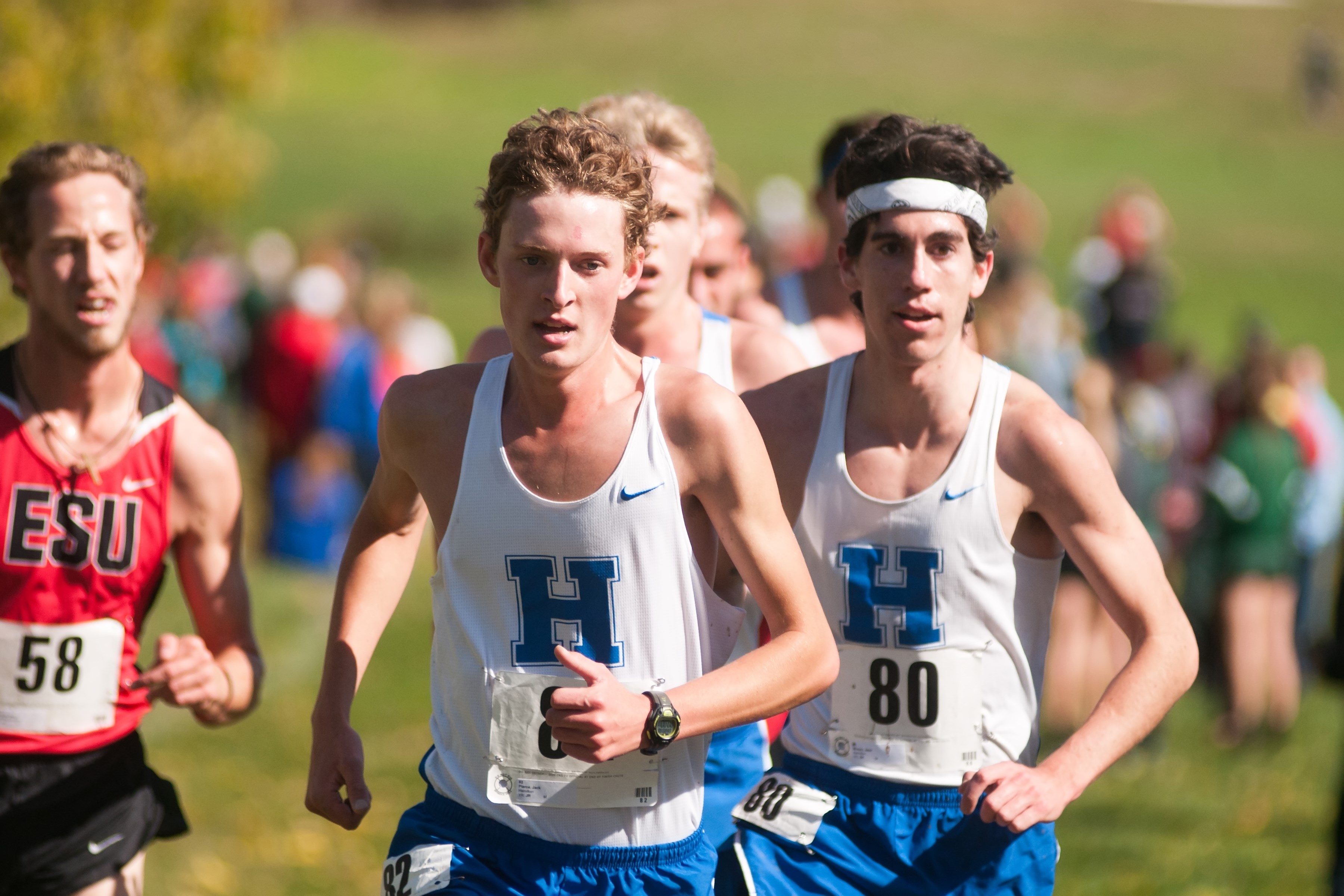 Five men's cross country runners on allregion team News