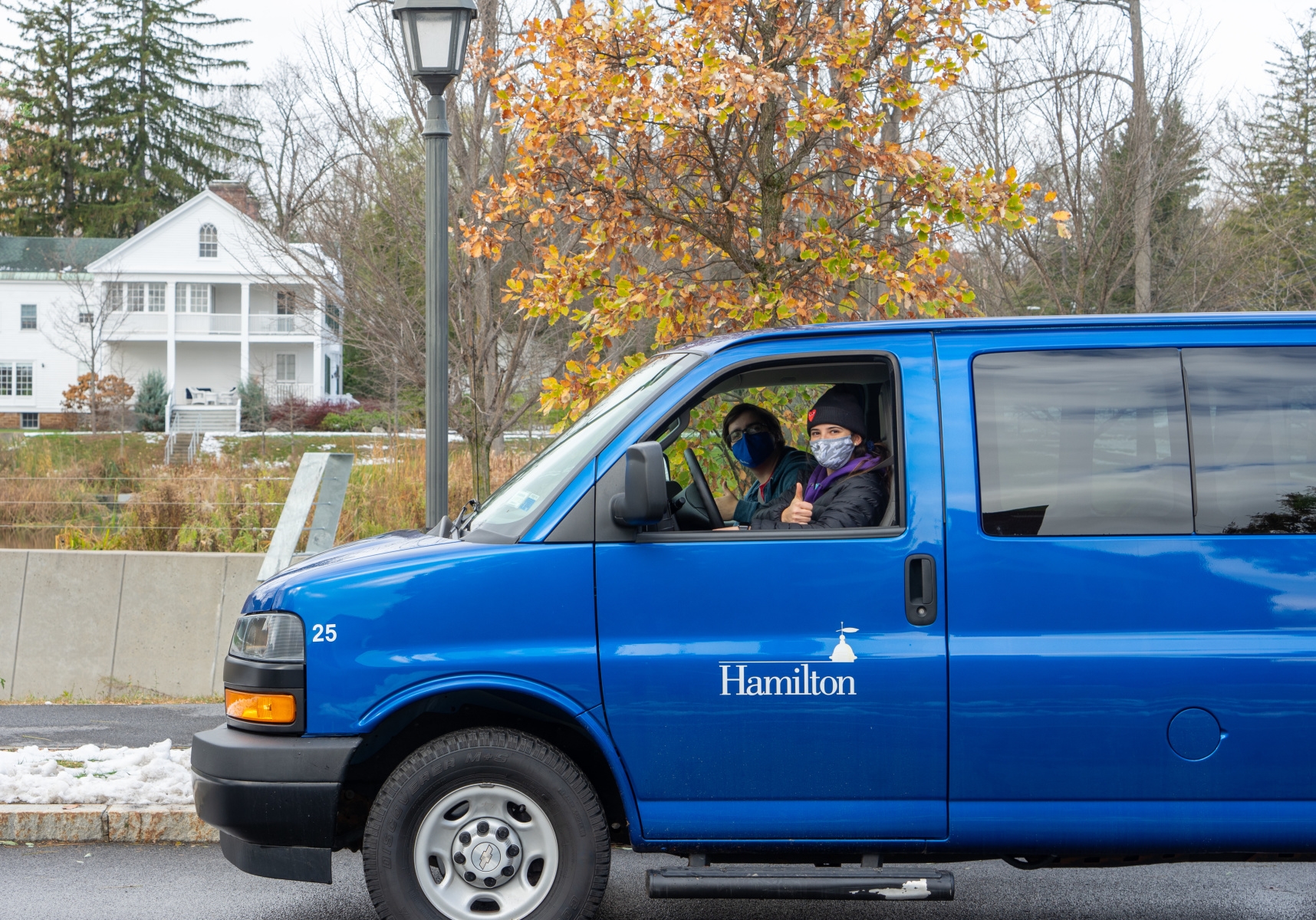 Sustainability - EVs and Transportation - Hamilton College