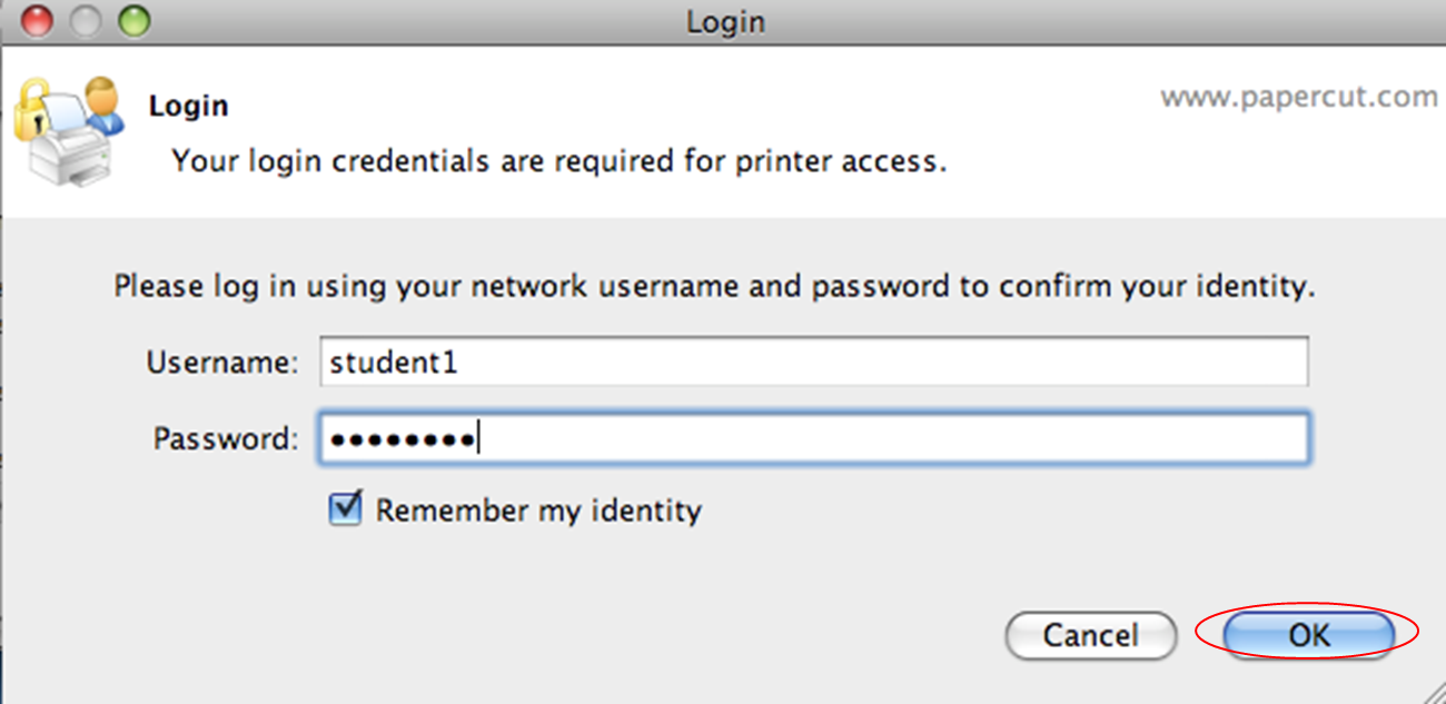 papercut ng login papercut ng login