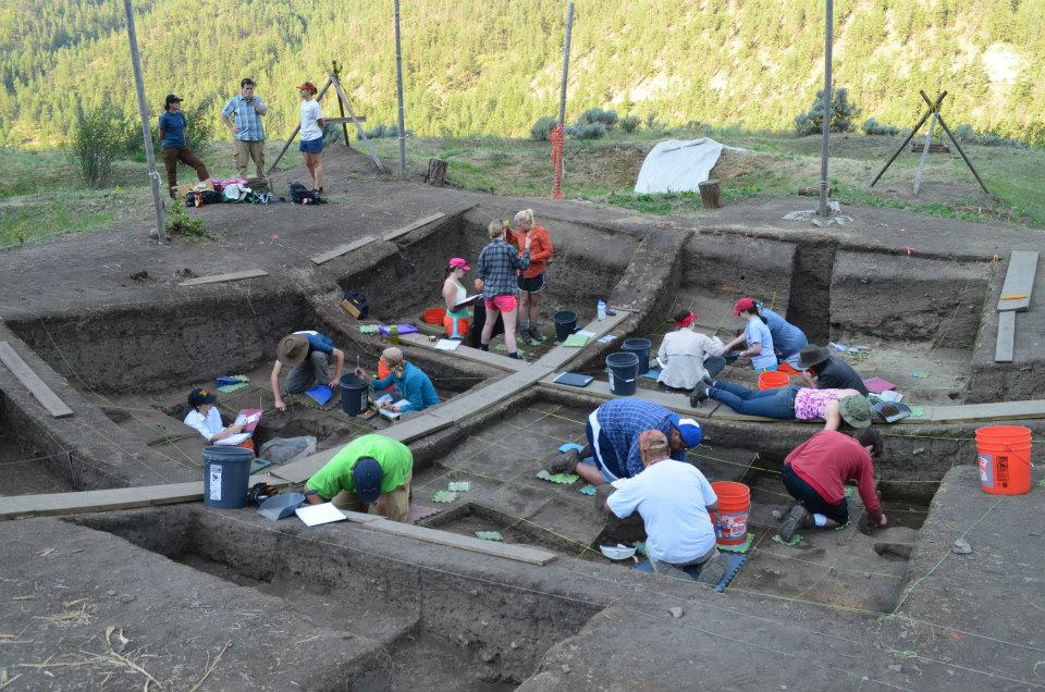 2013 Archaeology Field School Site