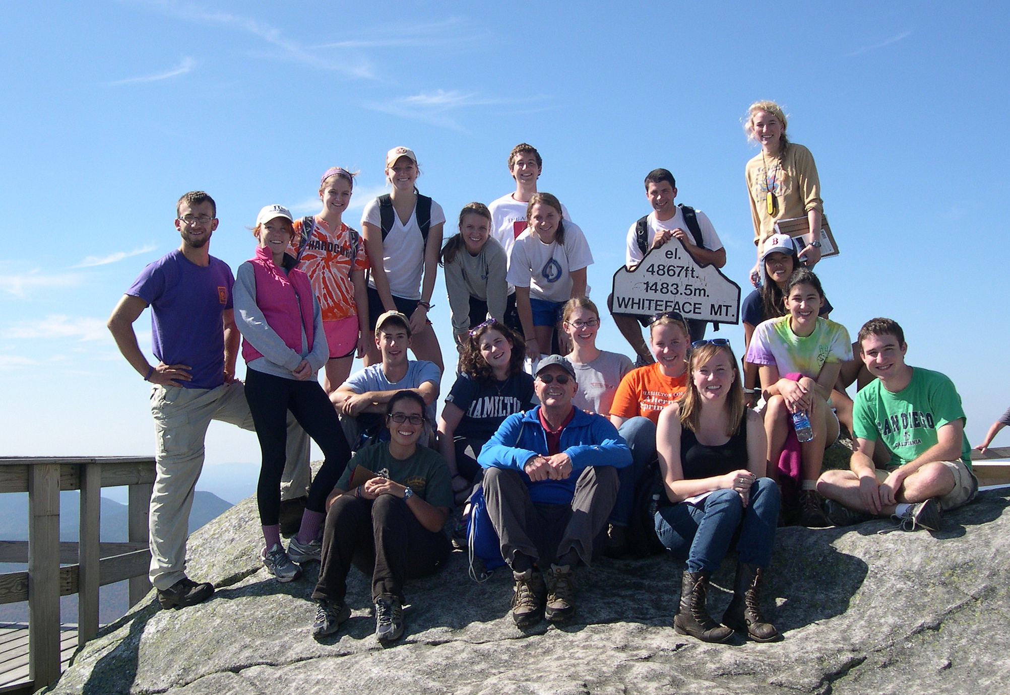 Professor Bill Pfitsch's group on Sept. 25.