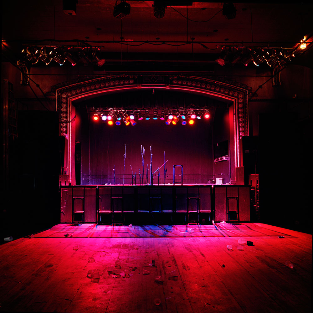 St. Andrews Hall, Detroit, MI (2008) by Rhona Bitner