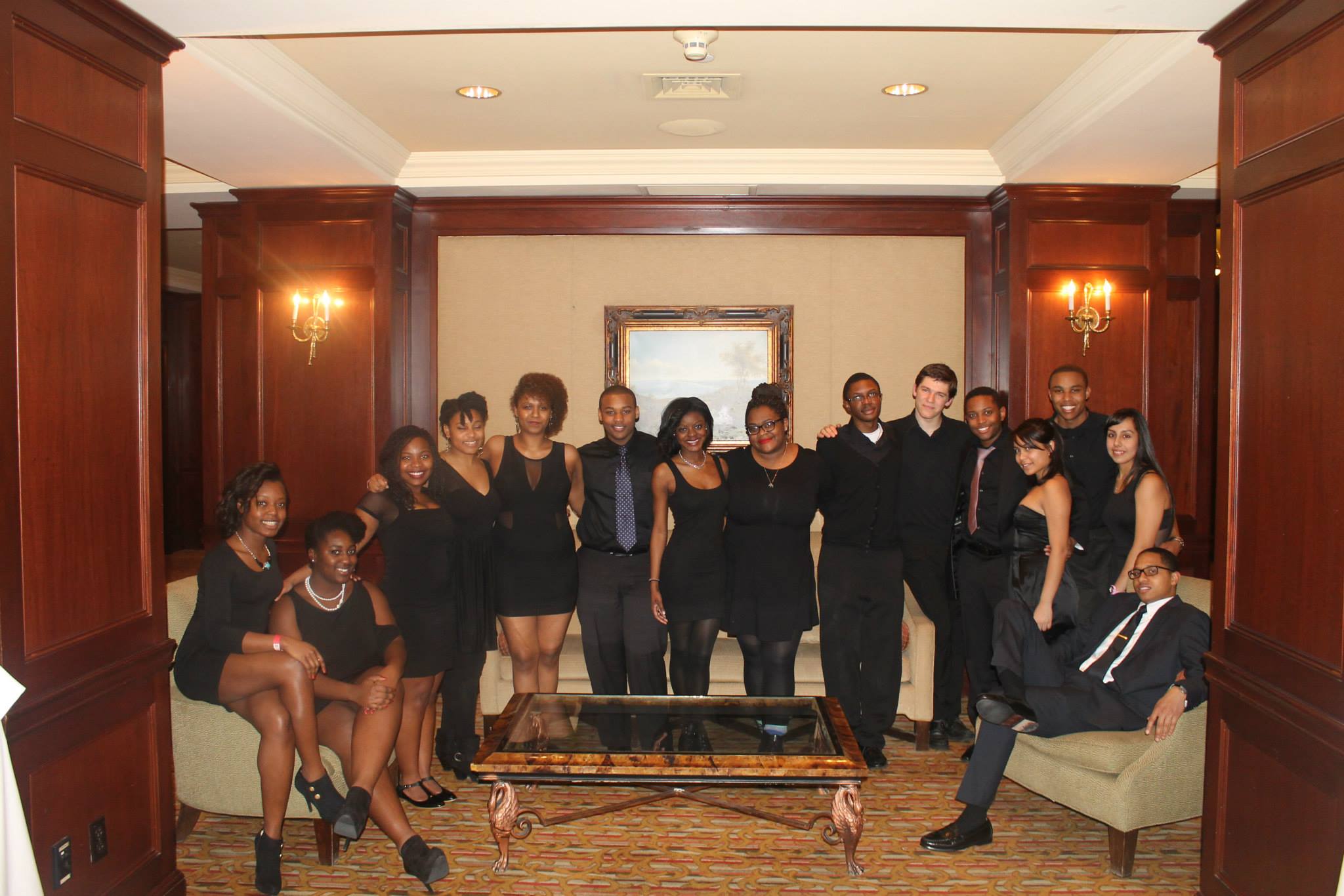 BLSU members at the 19th annual Black Solidarity Conference.