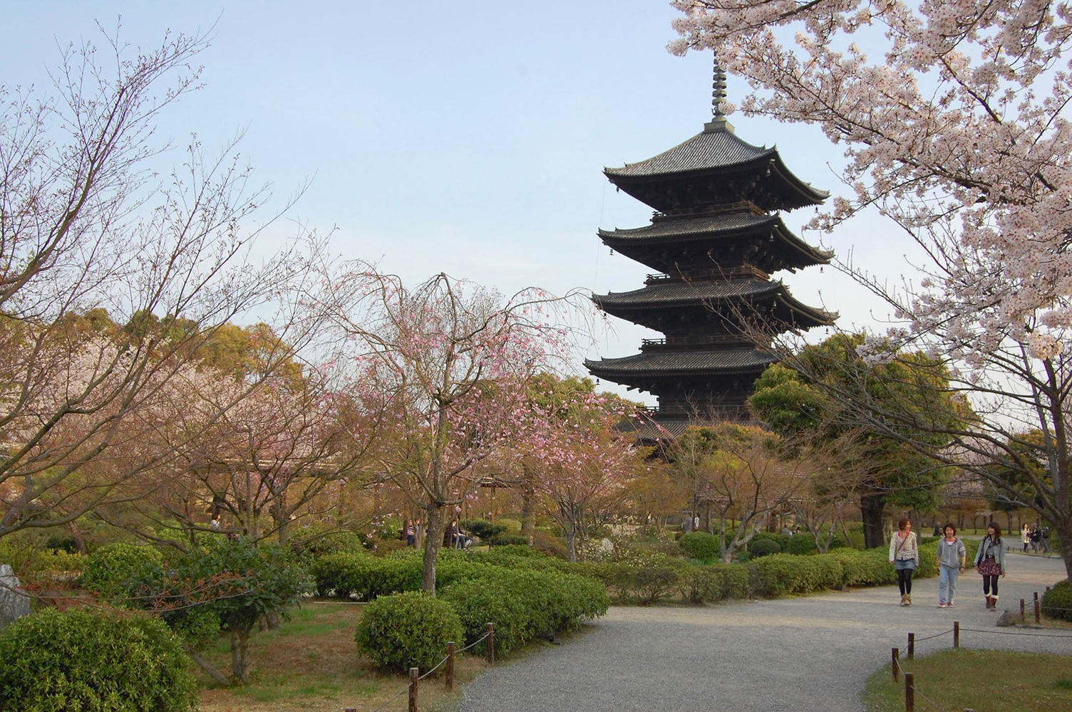 Toji Temple, Kyoto, Japan