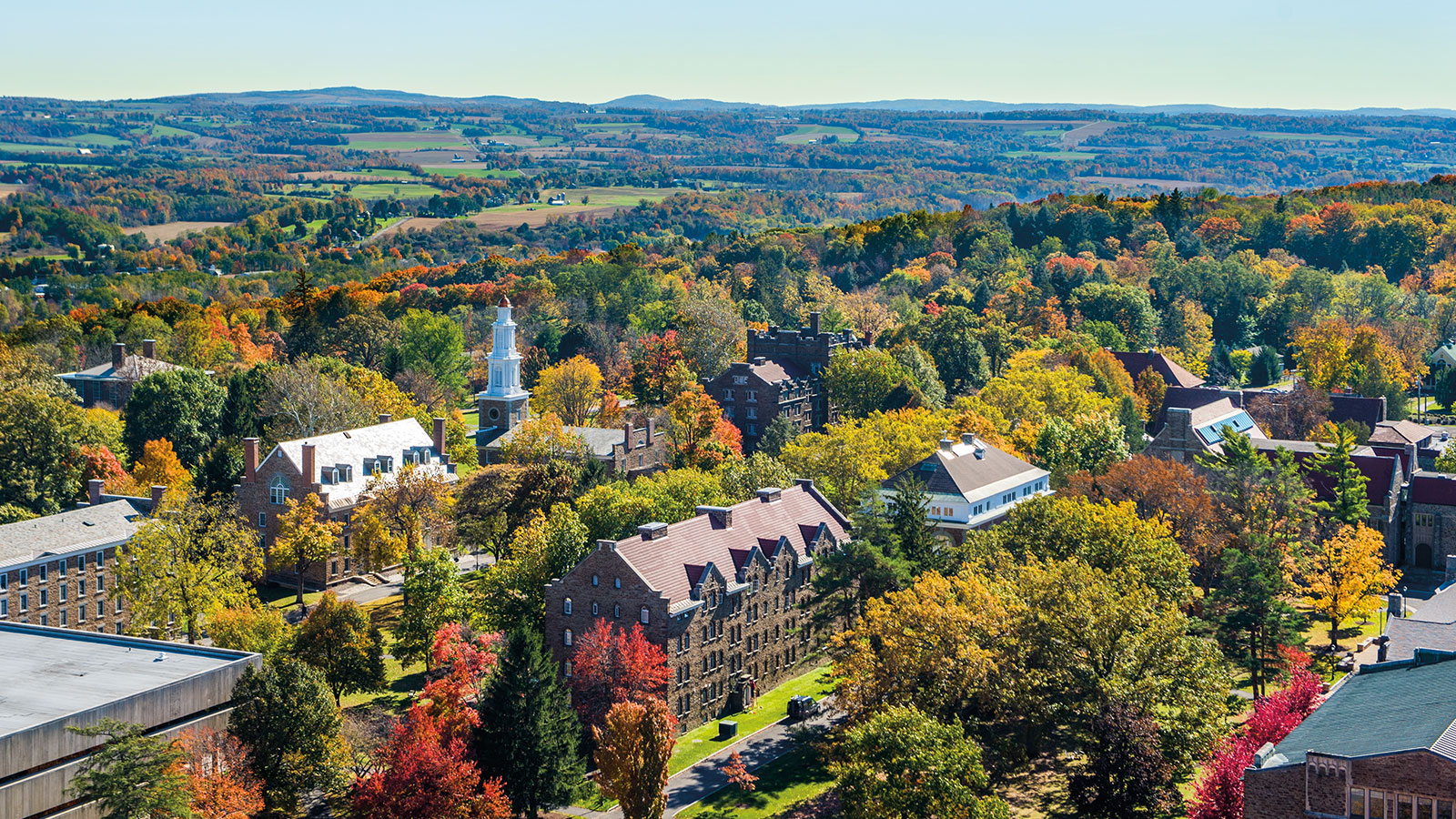 Hamilton College Campus Map