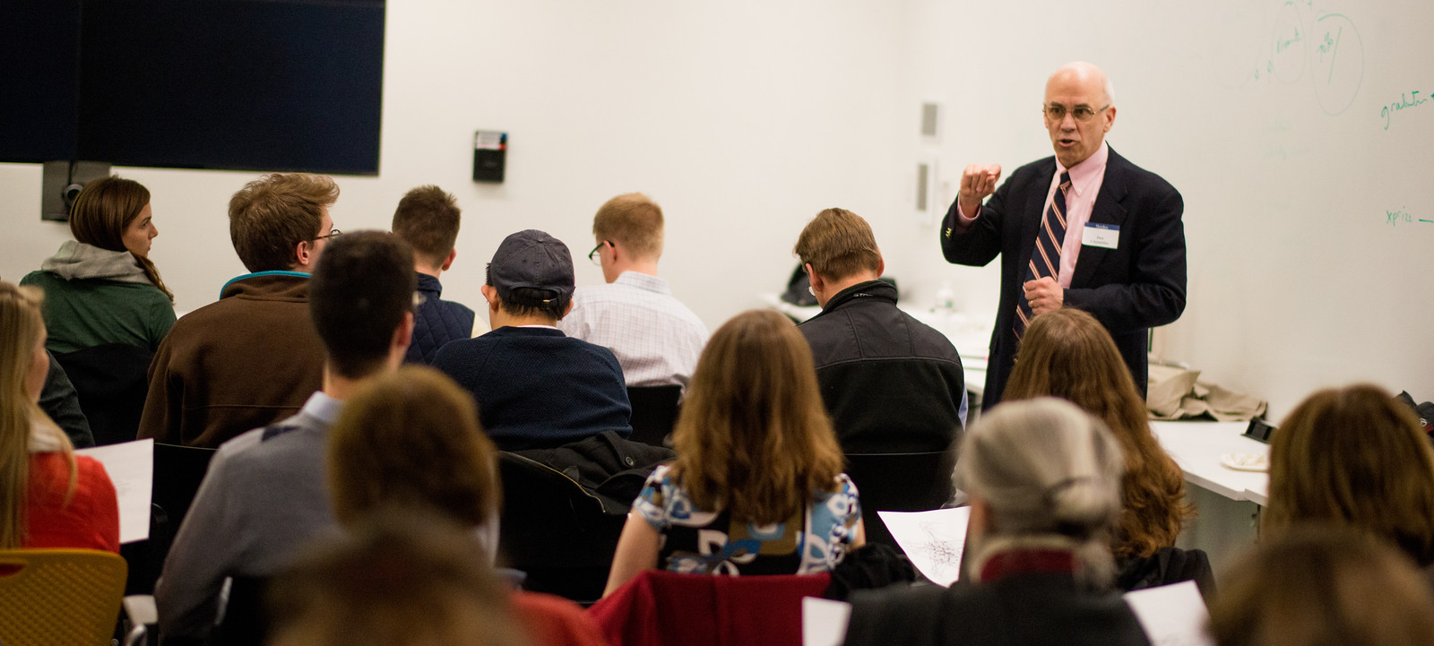 Dan Chambliss discusses <em>How College Works</em> at MIT